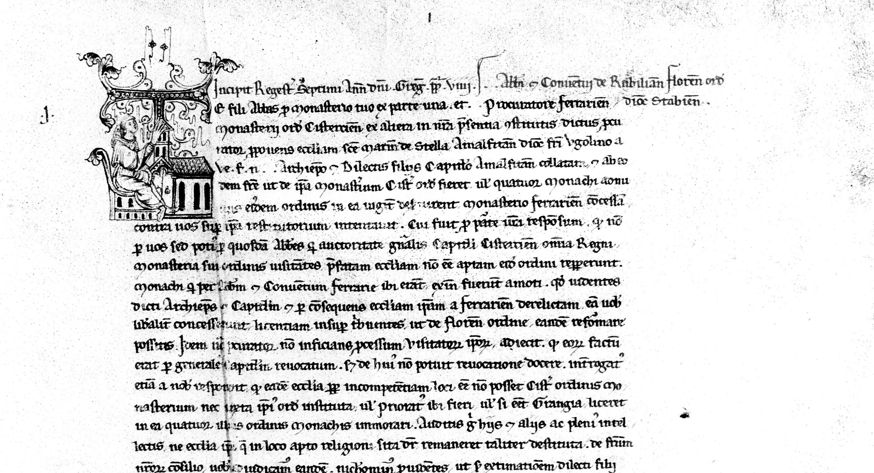 Eine Handschrift aus dem Repertorium Germanicum